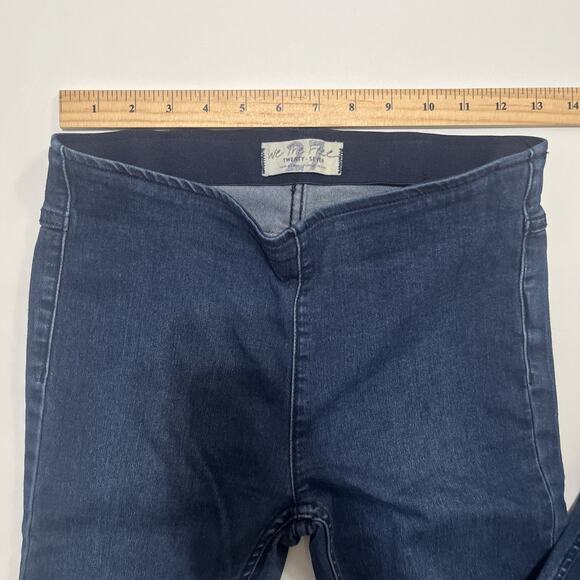 Sz 27 We The Free Penny Pull-On Flare Jeans - Picture 11 of 11